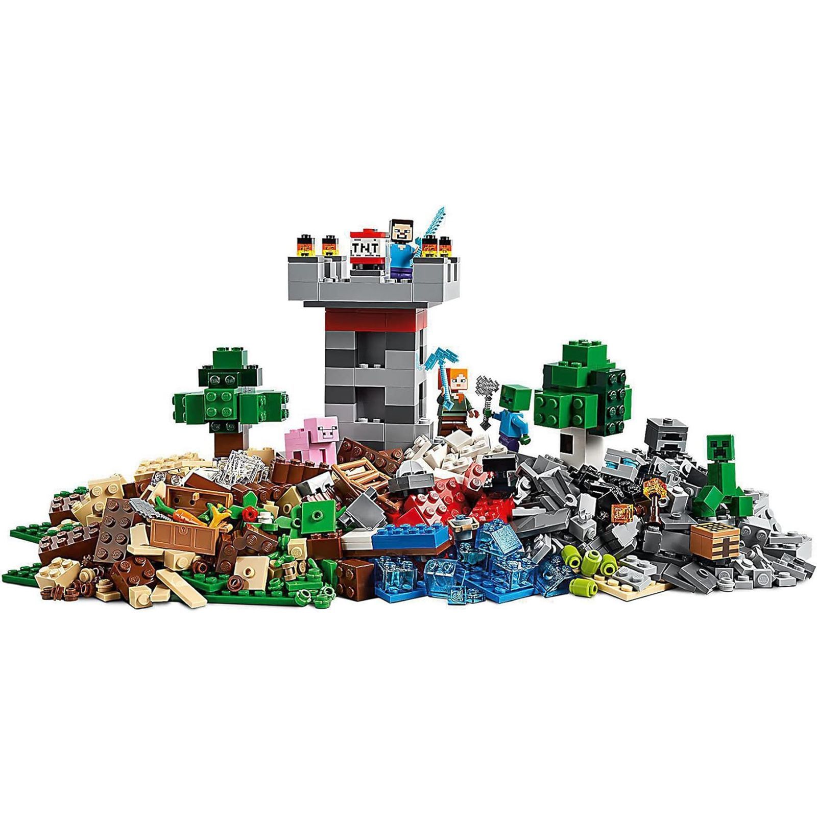 新品未開封】LEGO レゴ 21161 マインクラフト クラフトボックス 3.0