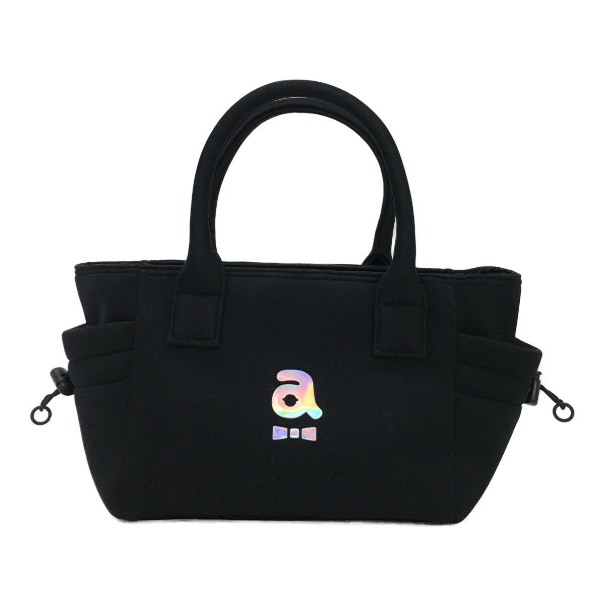 未使用　ARCHIVIO カートバッグ 中古 アルチビオ archivio カートバッグ ブラック 黒 ダンボール