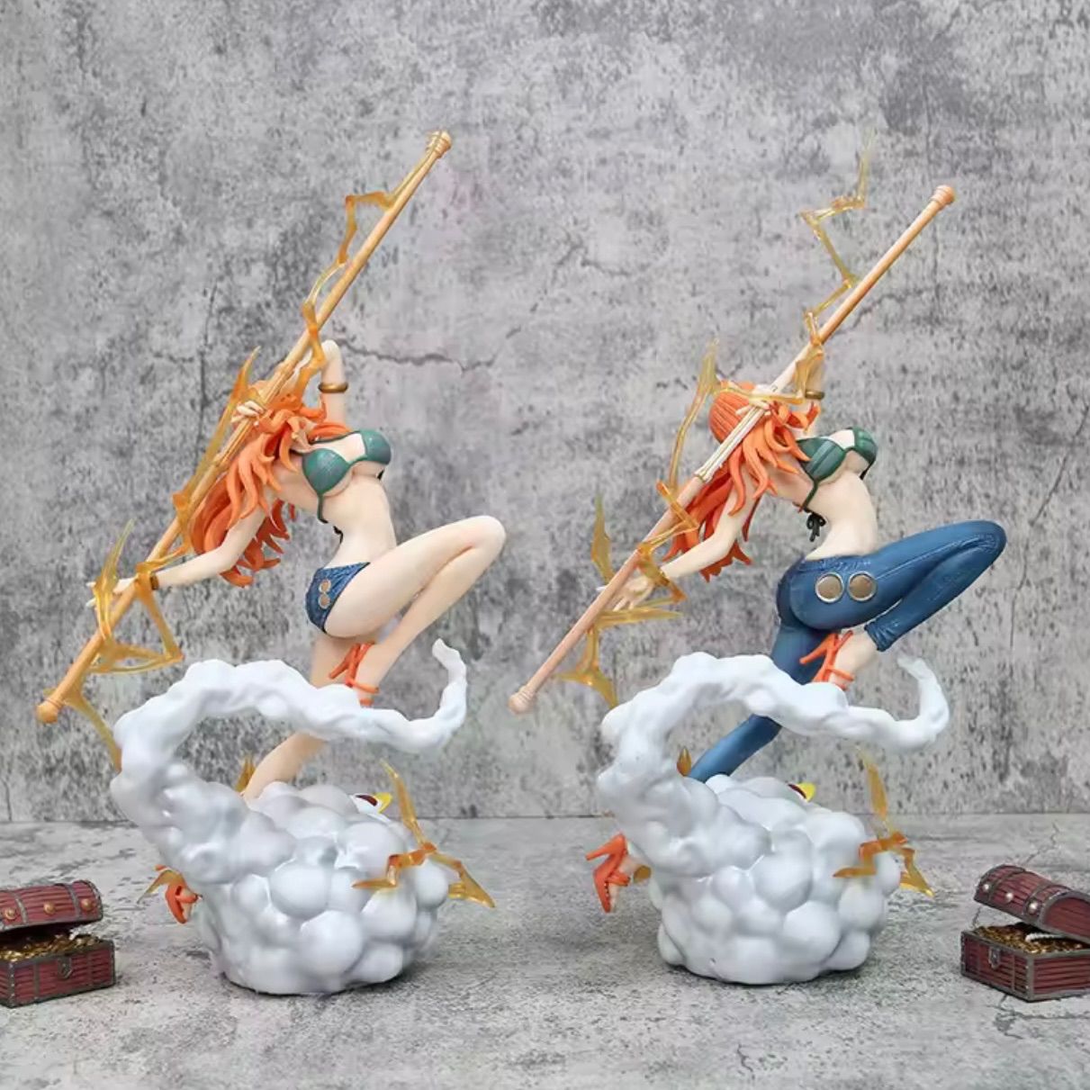 ONE PIECE ワンピース ナミ ゼウス ショーパンver 特大サイズ