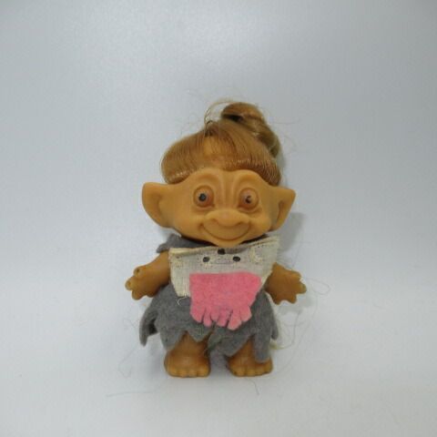 60's70'sビンテージTROLLSTROLLトロール人形フィギュアオールドアッシュ1品限り