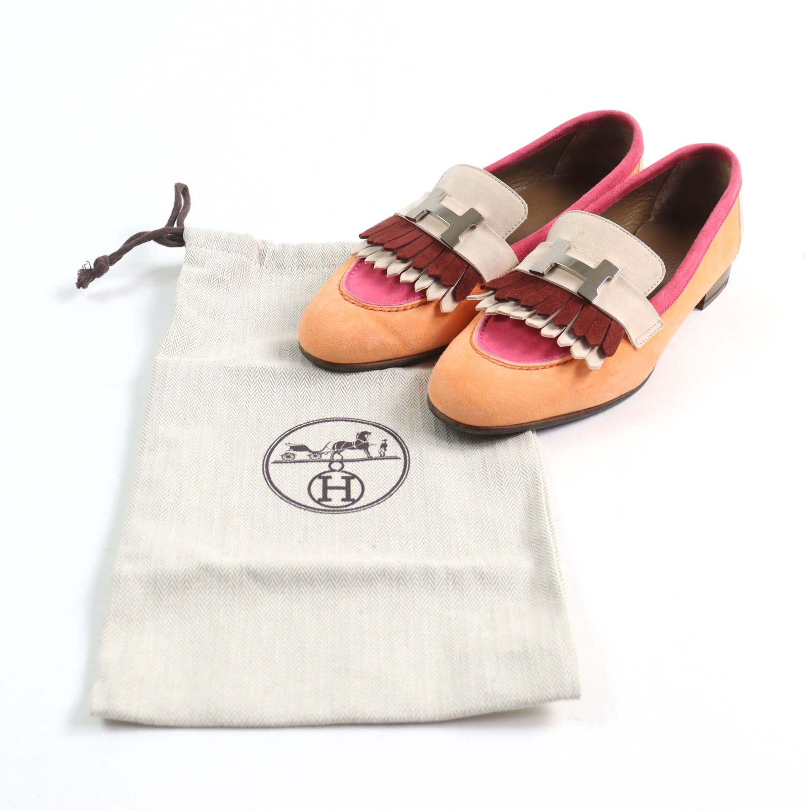 美品☆HERMES エルメス 181071Z ロワイヤル H金具付 タッセル
