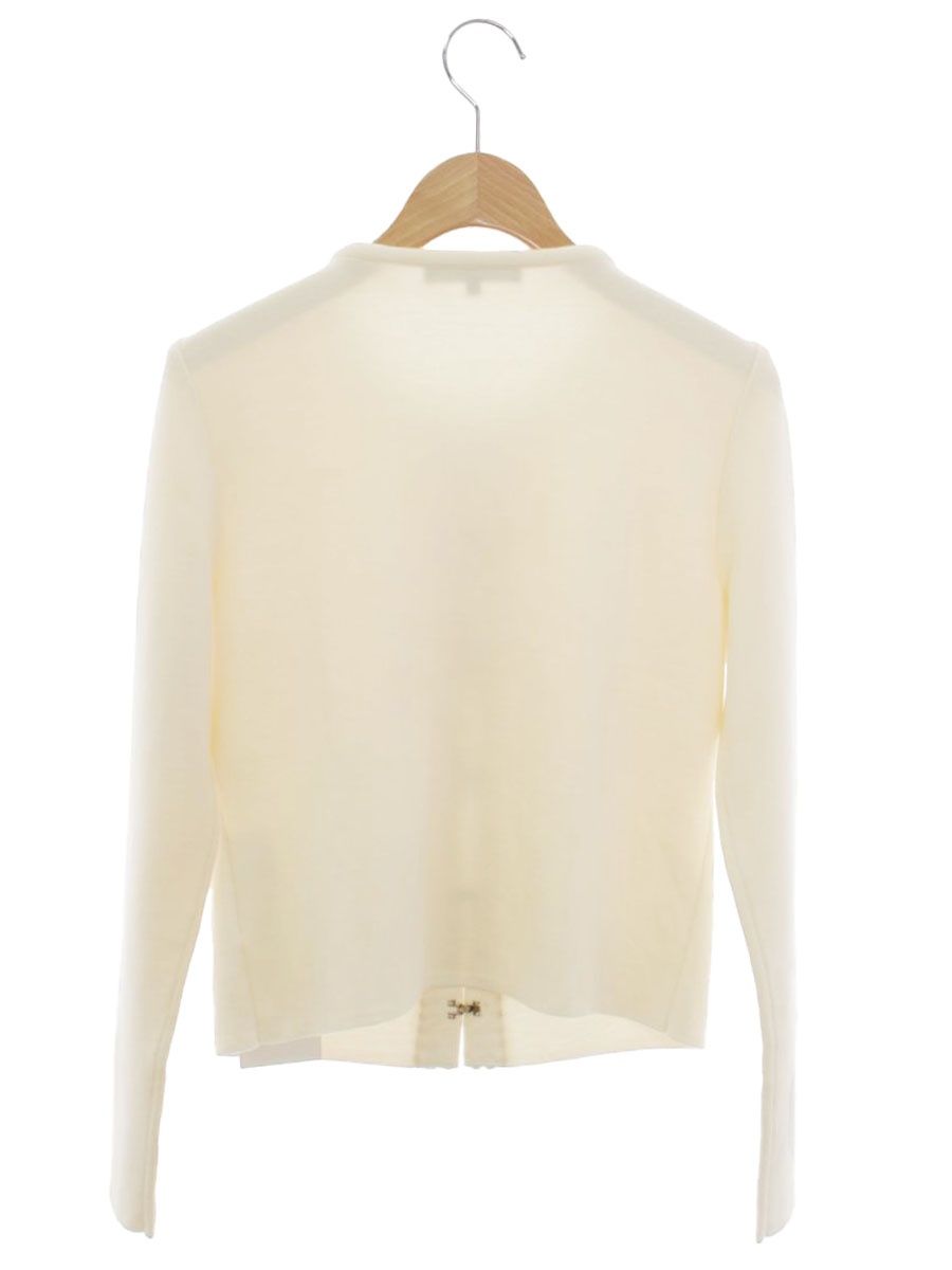 マッキントッシュロンドン G5N87-259-02 ニットカーディガン 38 アイボリー パール ITGHTABDEFV8