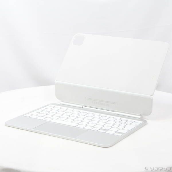 〔展示品〕 11インチiPad Pro M4 用 Magic Keyboard 日本語 ホワイト MWR03J A 262