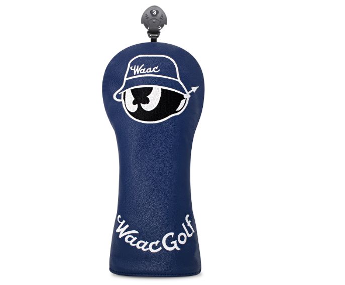WAAC ゴルフ ヘッドカバー 4点セット カジュアルデザイン 男女兼用モデル アイテム 即 OK LLC-HASEGAWATOSO_COM