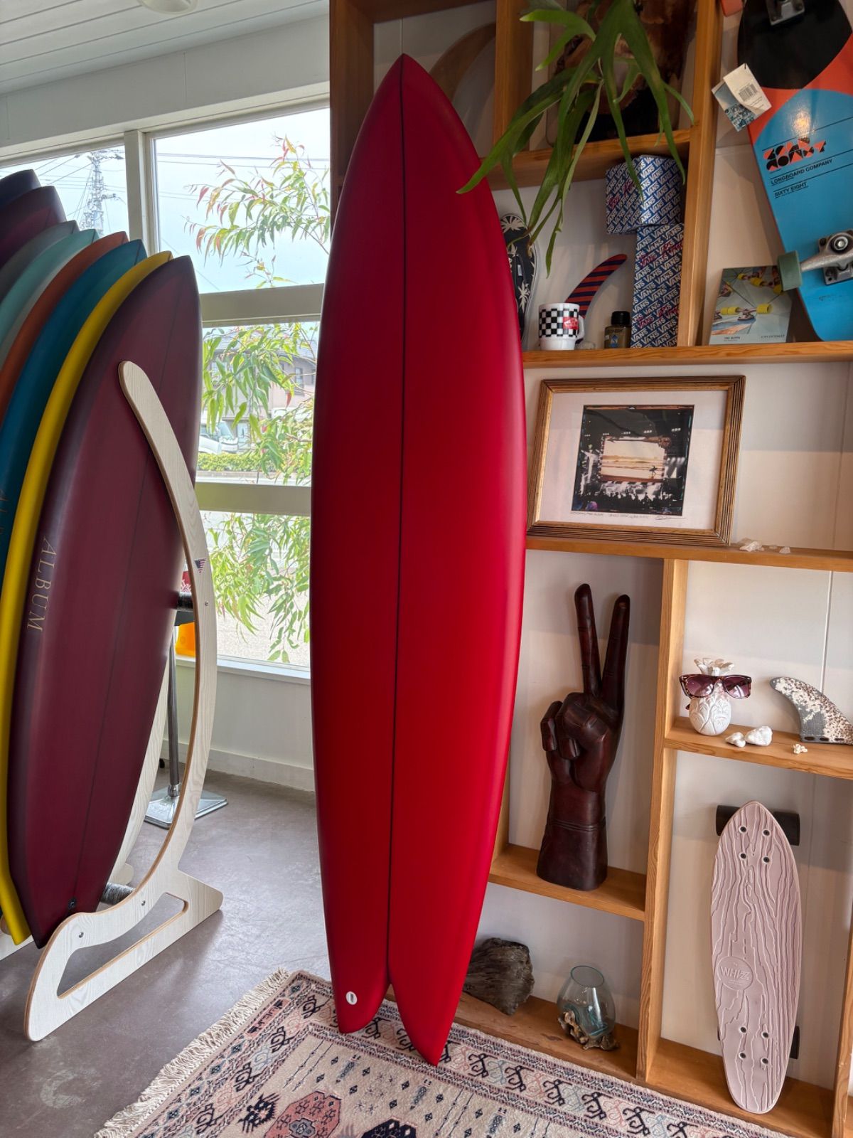 ALBUMアルバムサーフボードDelma6.7ほぼ新品 6'7