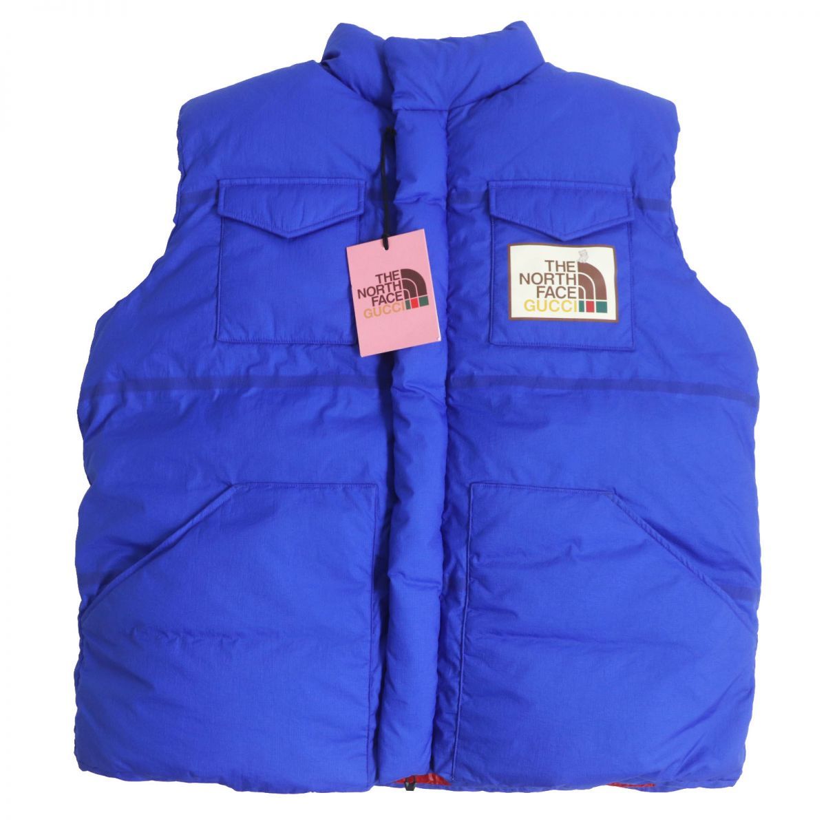 未使用品□GUCCI×THE NORTH FACE グッチ ザ・ノースフェイス 663761