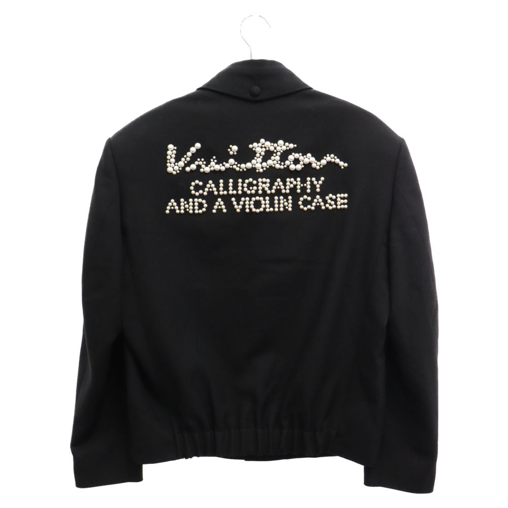 LOUIS VUITTON (ルイヴィトン) 24SS エンベリッシュドウールブルゾン