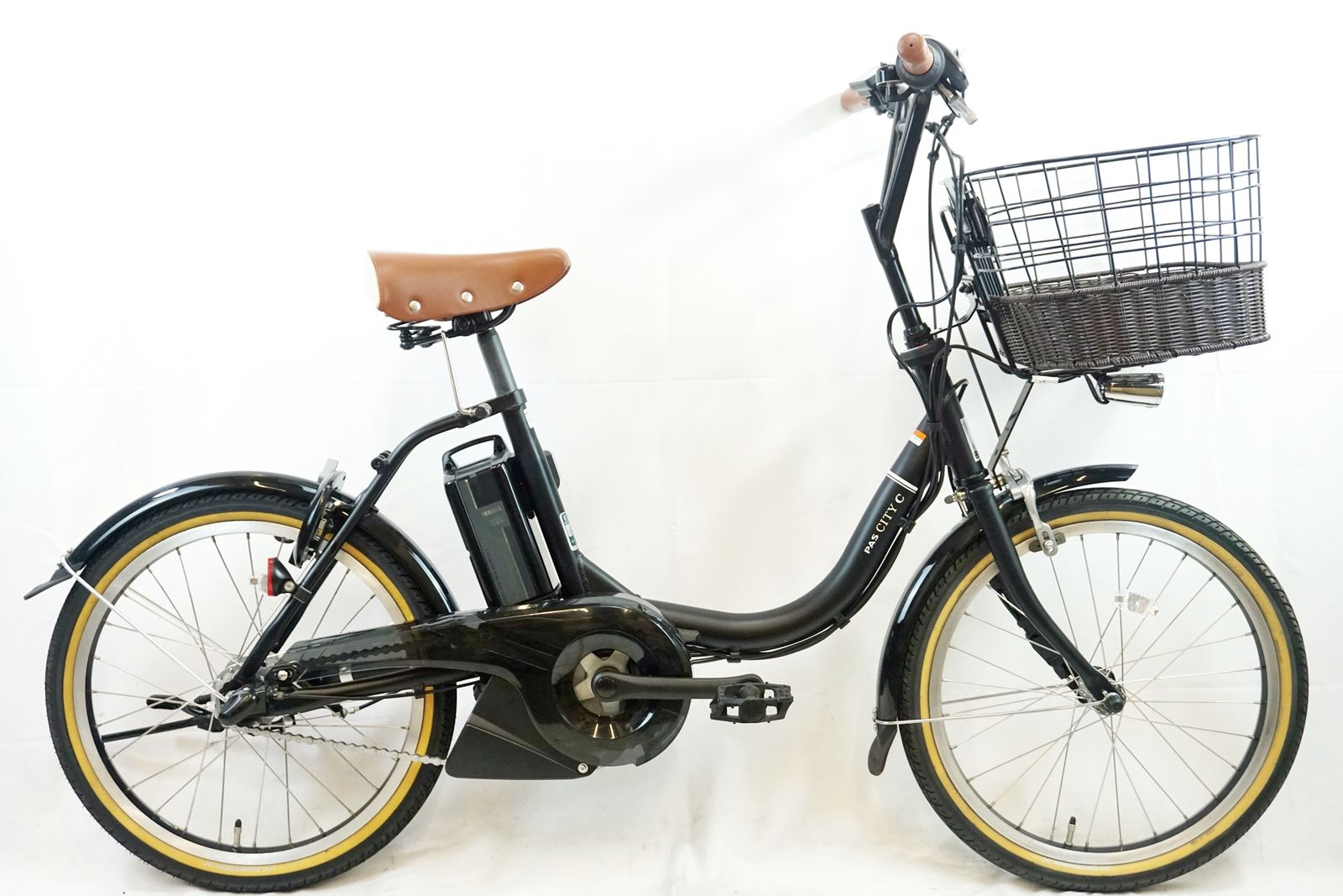 ヤマハ PAS CITY-C 2018年モデル 12.3Ah 20インチ - 自転車本体