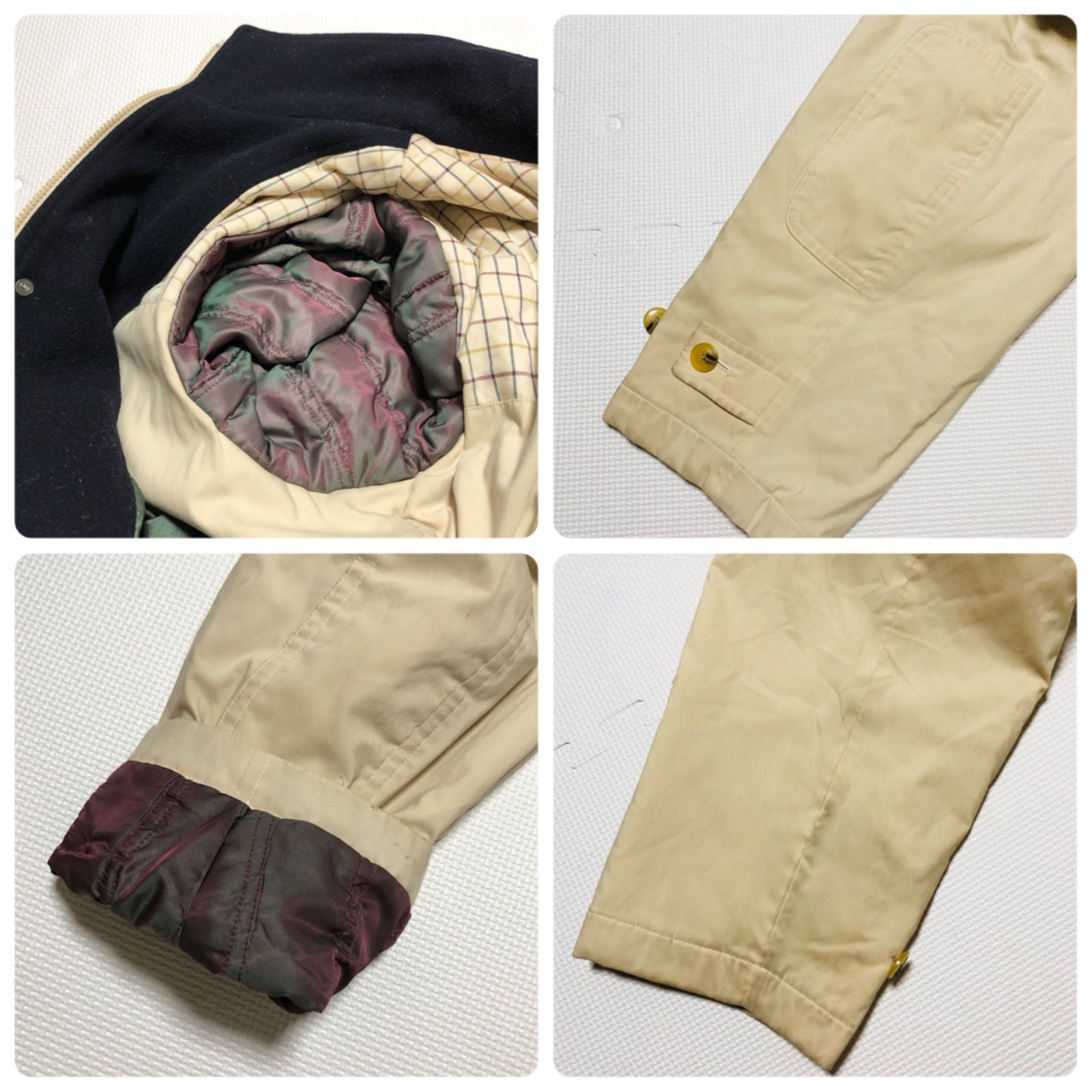 Burberry バーバリー ノバチェック モッズコート ダウンコート