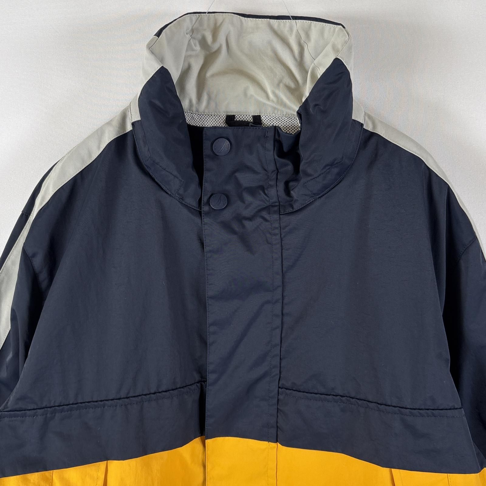 古着 ノーティカ NAUTICA ナイロンジャケット セーリング