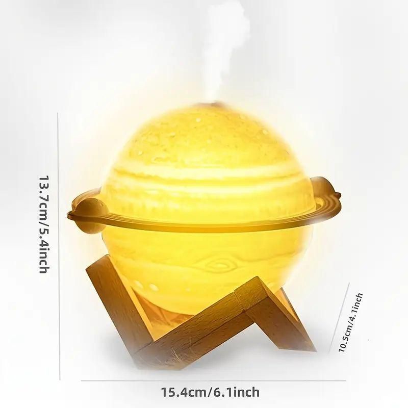 加湿器サイレントプラネット アロマセラピー＆ナイトライト付き - lxa3622