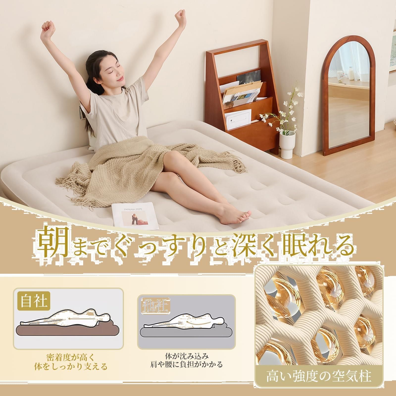 新品未開封】昭和西川☆エッセンシャルウェーブマットレス