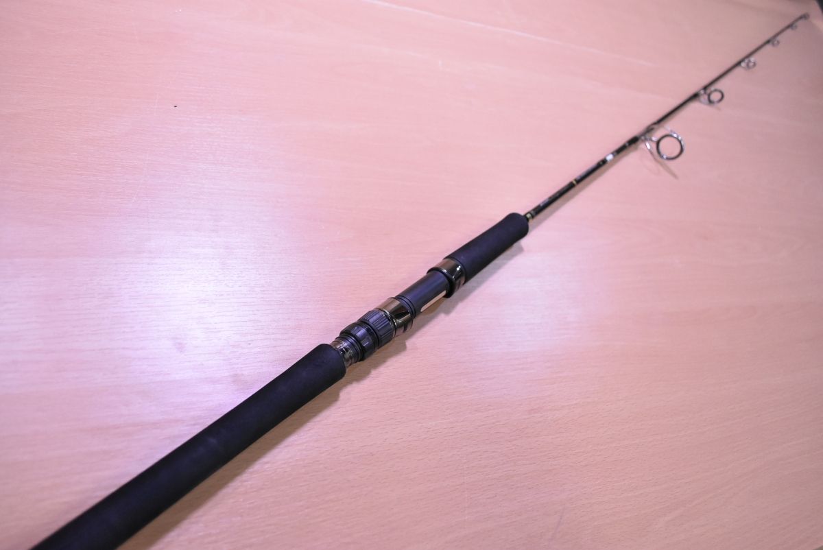 テンリュウ ジグザム ディープライダー JDR 581 S-3 K TENRYU JIGZAM DEEP RIDER 天龍 1ピース スピニング ジギング ロッド ヒラマサ 等に