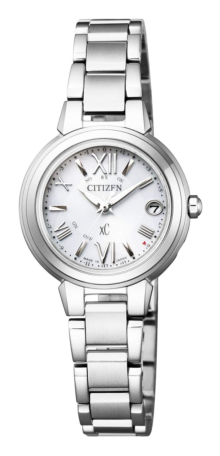 4営業日で発送 CITIZEN シチズン シチズンクロスシー ソーラーレディース電波腕時計 ES9430-54A