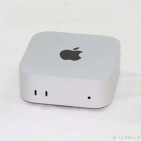〔 品〕 Mac mini Late-2025 MU9E3J A Apple M4 10コアCPU_10コアGPU 16GB SSD512GB シルバー 〔15.7 Sequoia〕 377