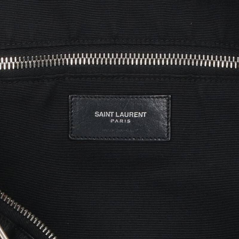 SAINT LAURENT PARIS ドラムバッグ - Saint Laurent グレインドラム 