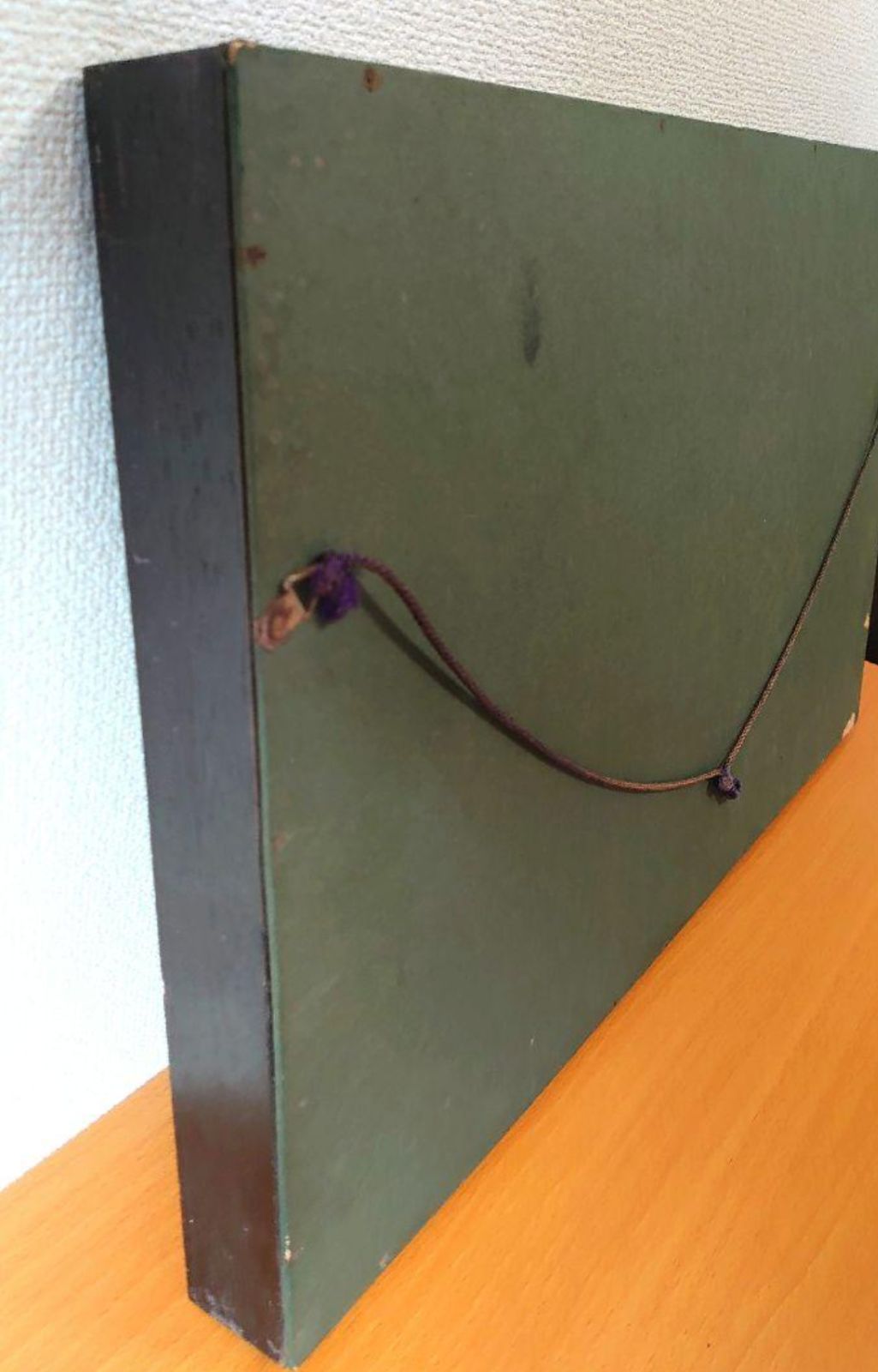 SL蒸気機関車効績表彰プレート門司鉄道管理局長 額縁付 当時物