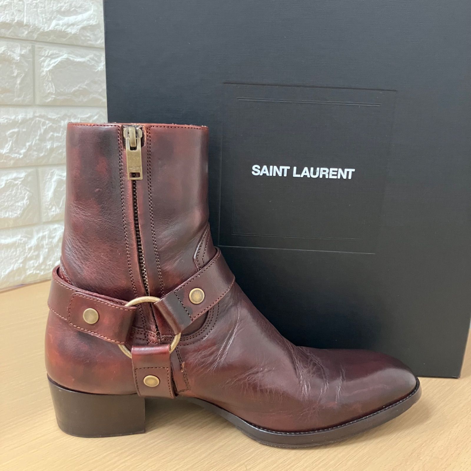 ☆ SAINT LAURENT PARIS 19ss WYATT HARNESS サンローランパリ 19ss 