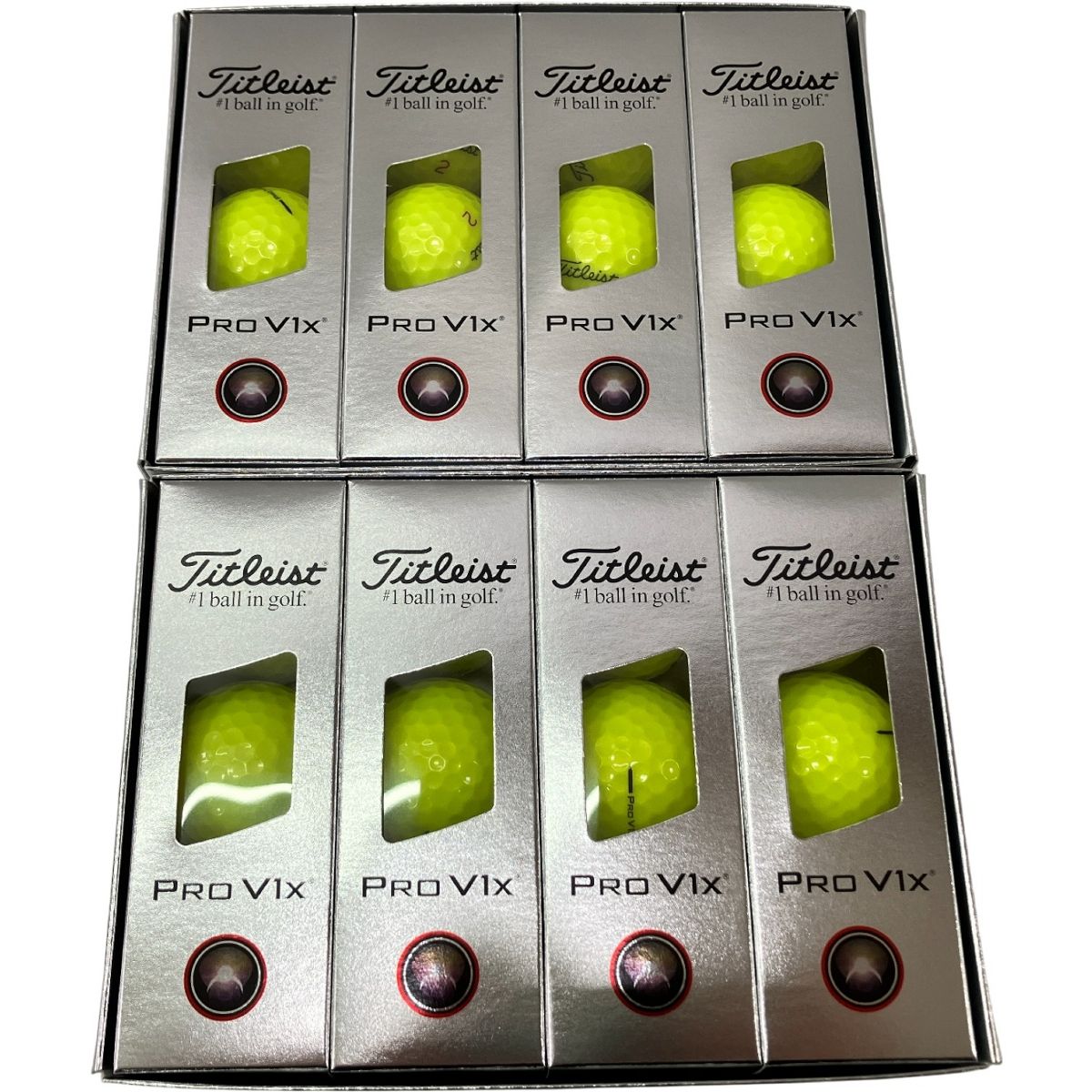 Titleist pro V1X イエロー 2ダース タイトリスト ゴルフ ゴルフ用品 スポーツ アウトドア H10542543