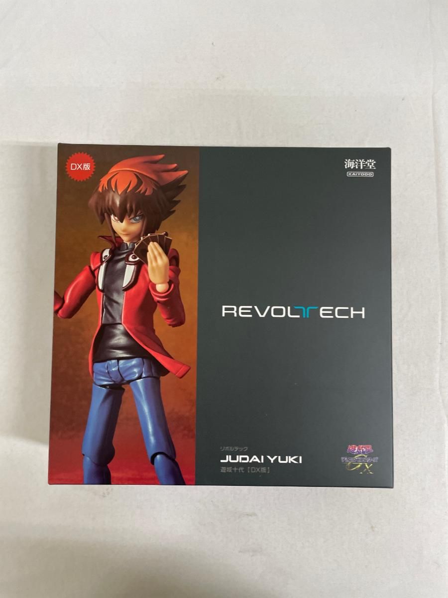未開封】リボルテック 遊城十代 DX版-ビッグ 販売 スケジュール