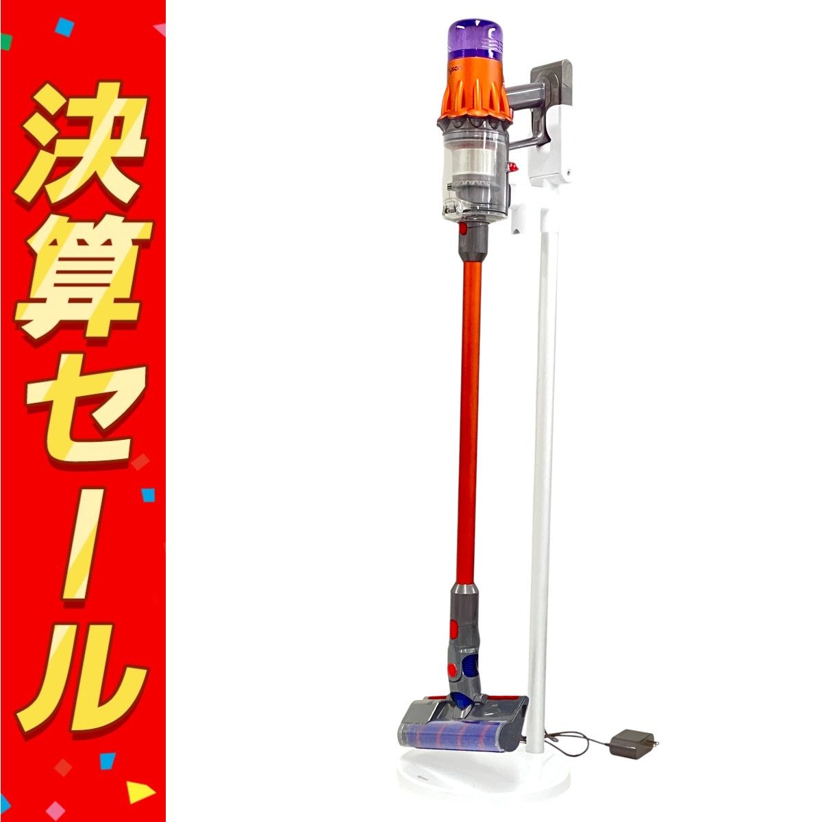 Dyson SV18 サイクロン式 コードレス 掃除機 掃除用品 スタンド付き ダイソン 家電 T10083190