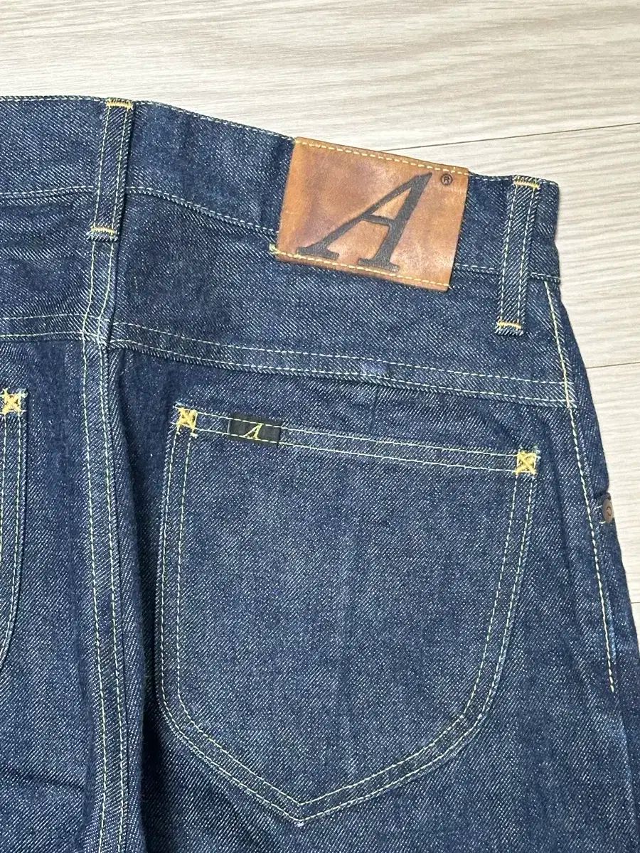 26 アナトミカ 618 マリリン 2 セルビッジ デニムパンツ