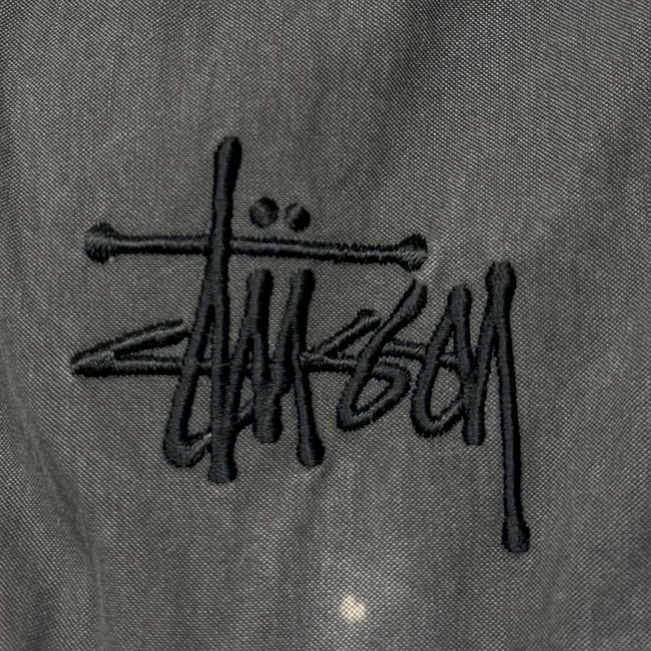 参考上代25850円 STUSSY 22AW NYCO OVER TROUSERS オーバートラウザー