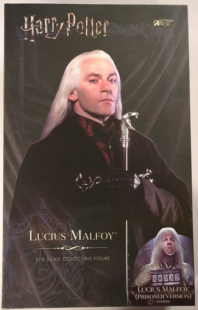 X PLUS スターエーストイズ マイフェイバリットムービーシリーズ HARRY POTTER ルシウス・マルフォイ 囚人コスチューム版