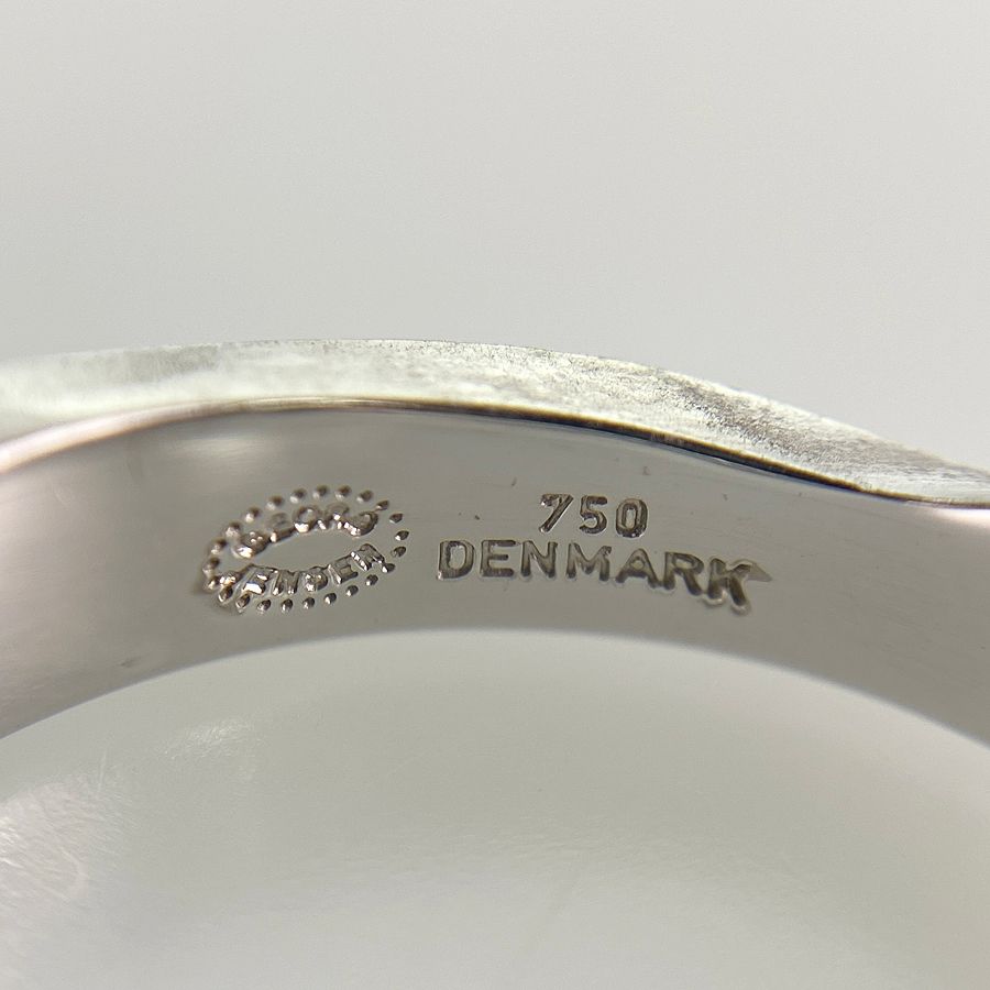 ジョージジェンセン Georg Jensen フュージョン K18YG 15号(55) リング  