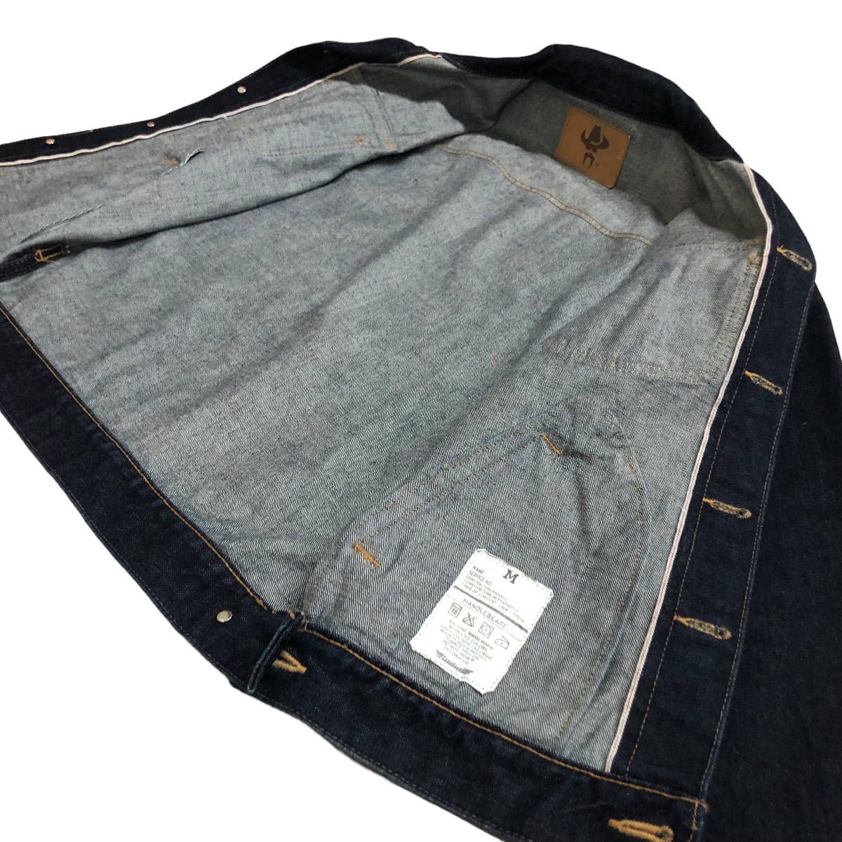 ラディアルワッペンデニムジャケット RADHIALL ラディアル DENIM JACKET デニムジャケット Gジャン