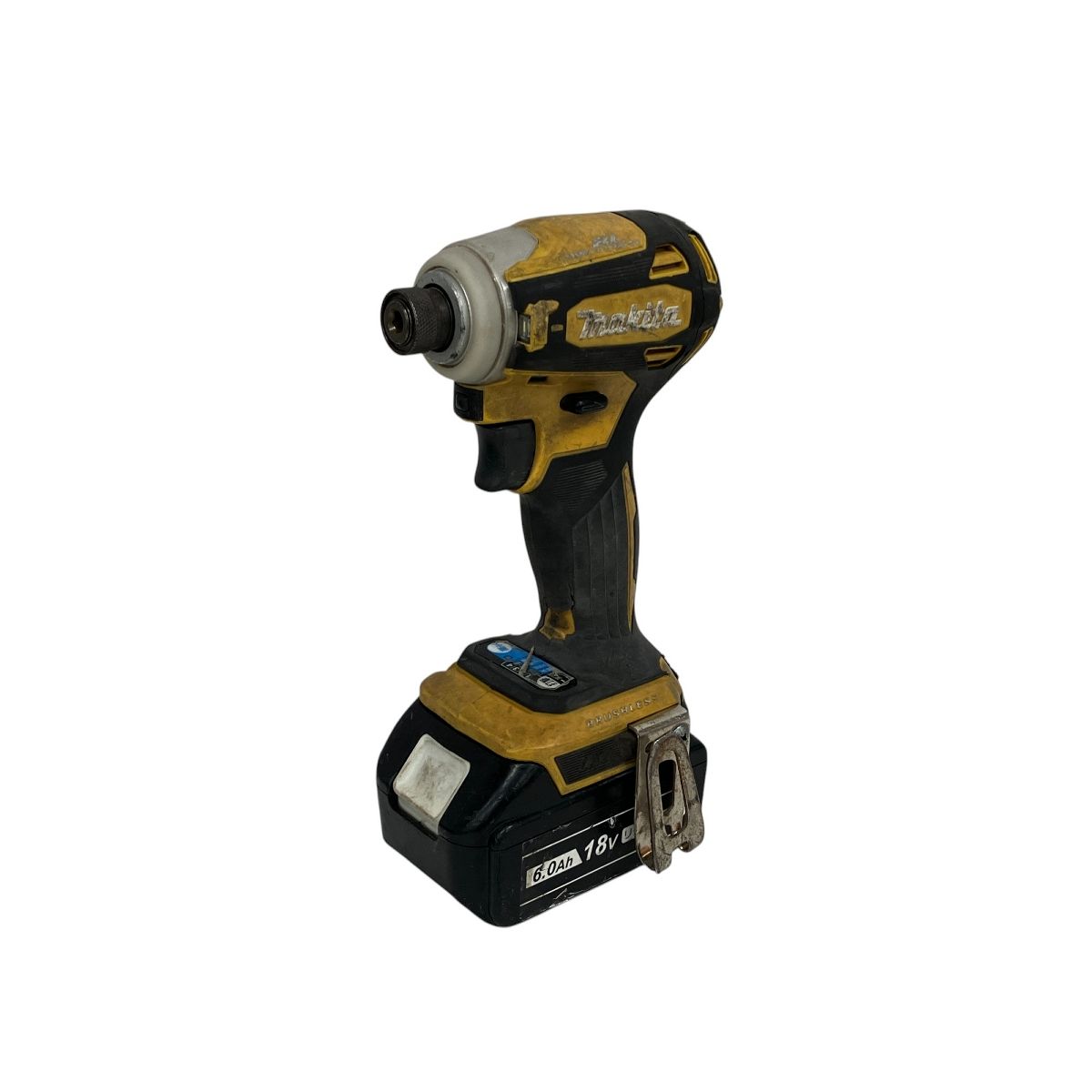 makita マキタ TD172D 充電式インパクトドライバ バッテリー2個 充電器 ケース セット 電動工具 DIY イエロー S9981745