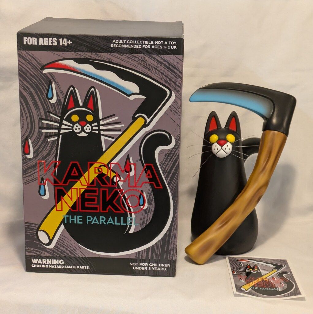 カマネコ illsynapse karmaneko izumonster ソフビ カマネコ