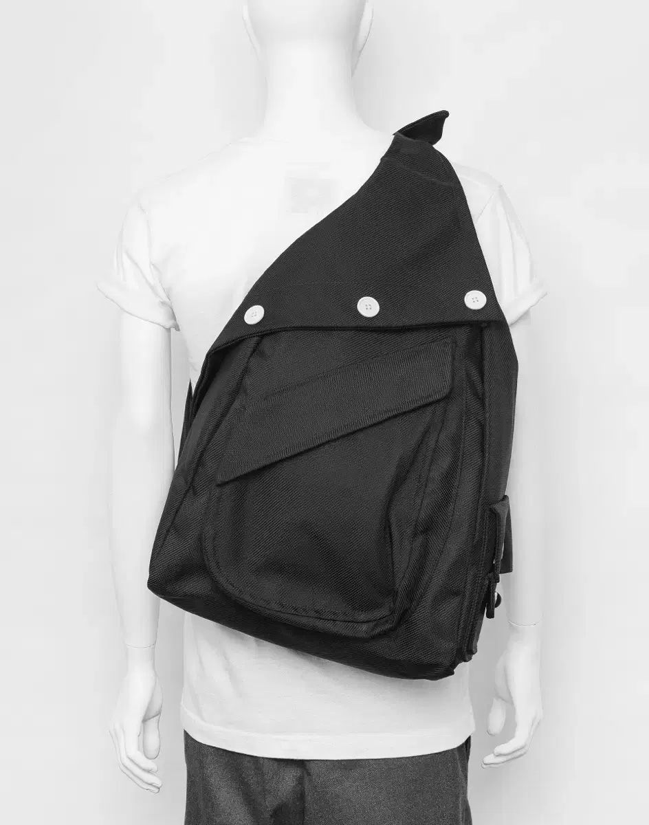 Eastpak x Raf Simons Organized Sling Backpack Black