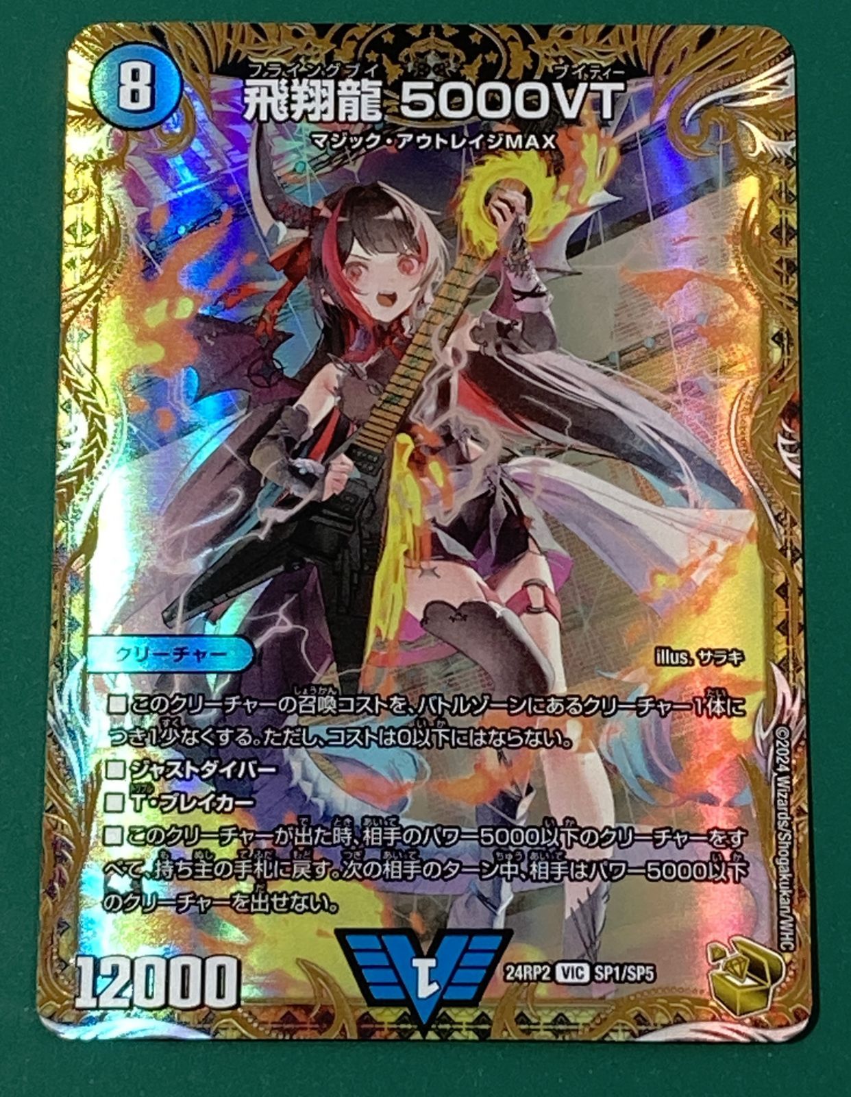 【中古】飛翔龍 5000VT 24RP2 VIC SP1/SP5【紫波50-1-1222】
