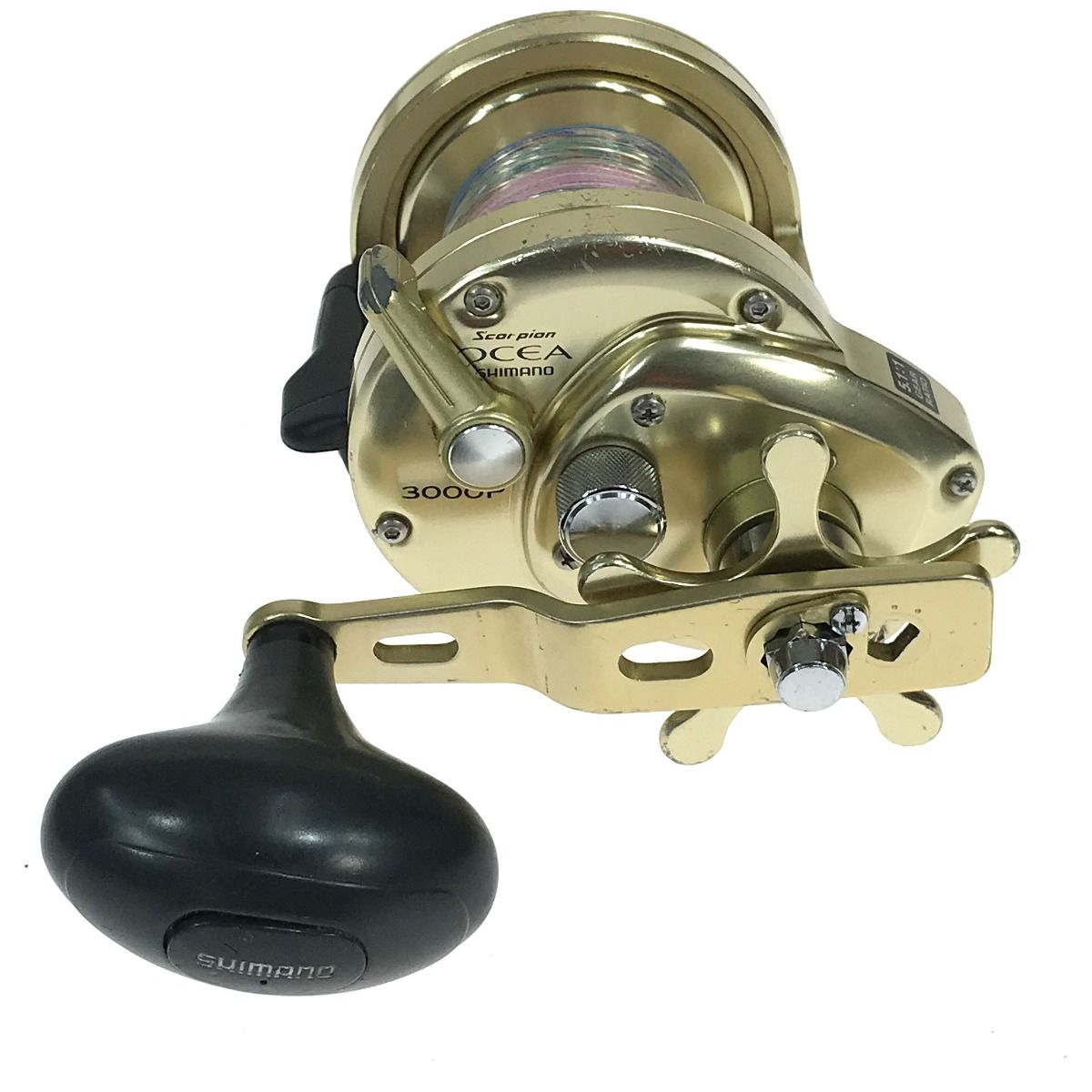 SHIMANO シマノ スコーピオン オシアジガー 3000P RH303 ハンドル 