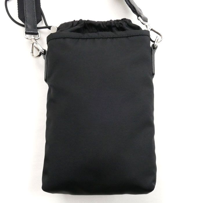 PRADA】プラダ『Re-Nylon スマートフォンケース』2ZH155 メンズ