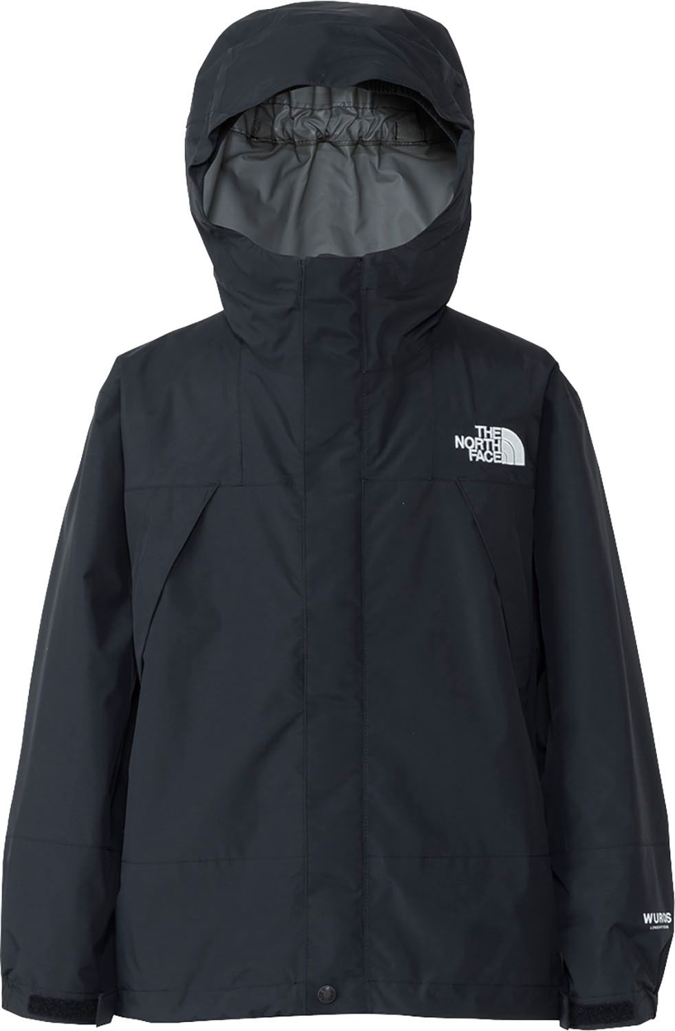 ザ ノース フェイス THE NORTH FACE アウトドア ウーロストレックライトジャケット キッズ Wuros Trek Light Jacket ジャケット 上着 アウター ロゴ入り 男の子 女の子 耐久性 NPJ12302 K ブラック
