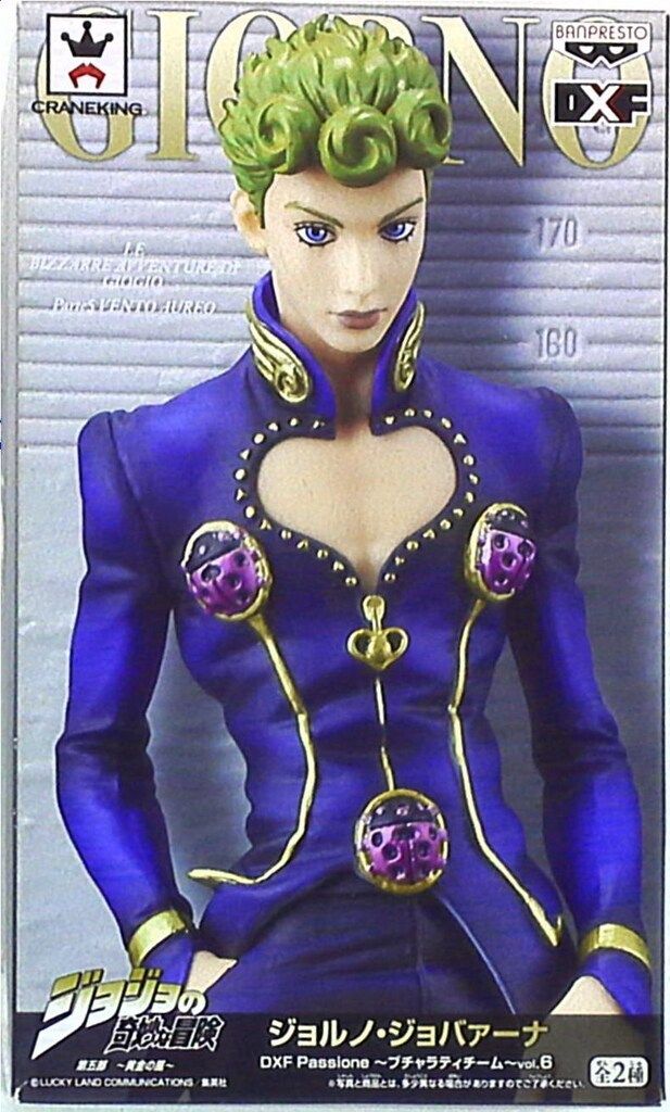 バンプレスト ブチャラティチーム6/DXフィギュア パッショーネ