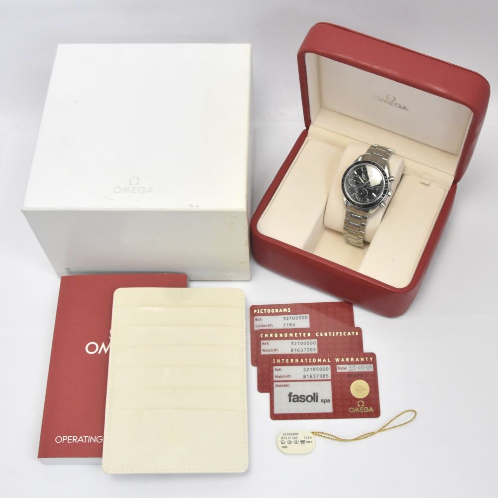 オメガ OMEGA 3210.50 スピードマスター クロノグラフ デイト 自動巻き 