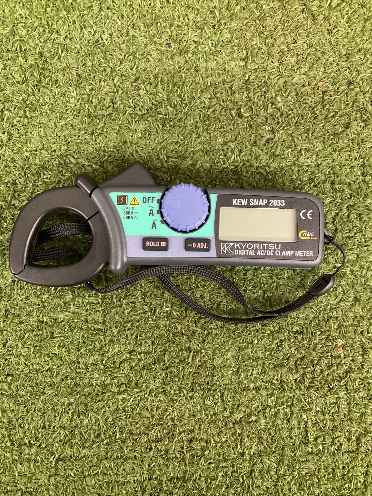 未使用品】【0921】☆共立電気計器 (KYORITSU) 2033 キュー 未使用品】【0921】☆共立電気計器 (KYORITSU) 2033 キュー