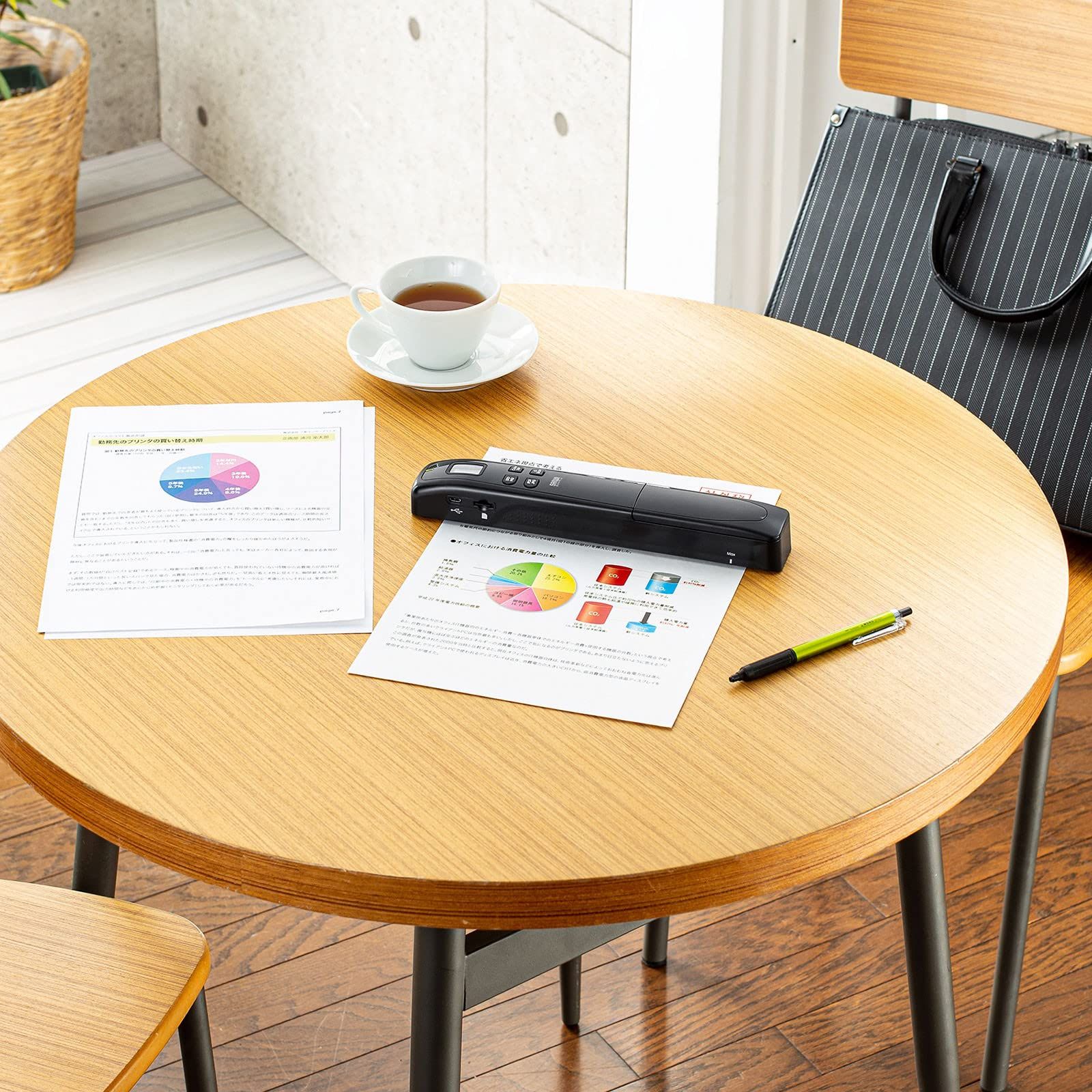 ポータブルハンディスキャナ PSC-HS2BK