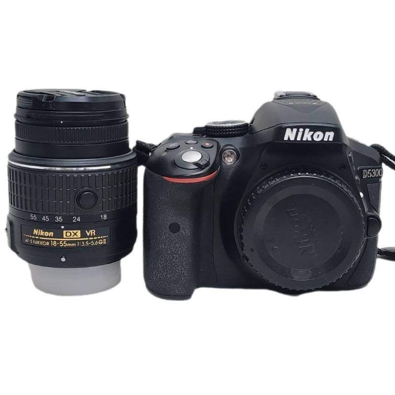 Nikon D5300 レンズキット 18-55mm f3.5-5.6GⅡ ニコンD ニコン Nikon