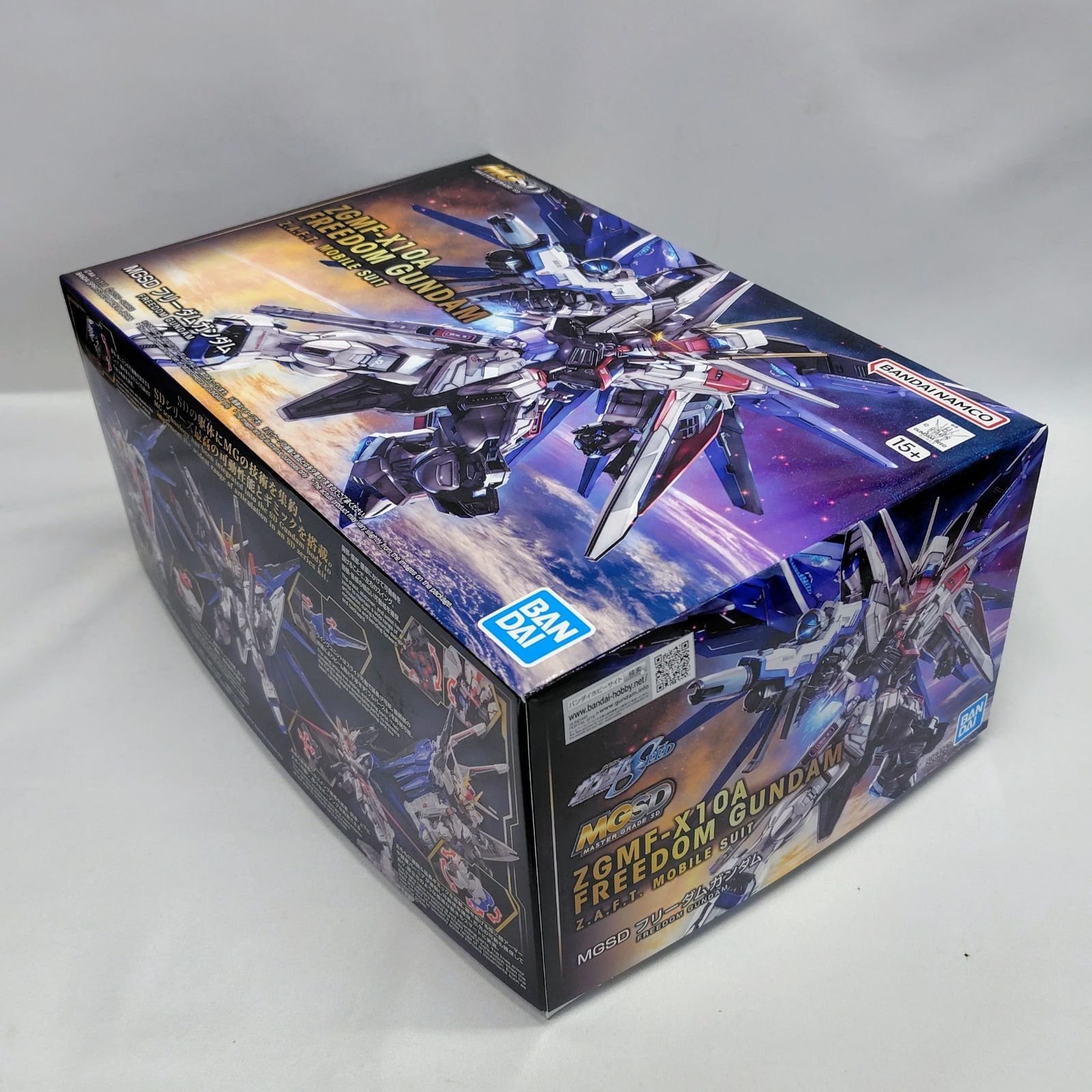 MGSDフリーダムガンダム FREEDOM GUNDAM ガンダムSEED☆新品未 MGSDフリーダムガンダム FREEDOM GUNDAM ガンダムSEED☆新品未
