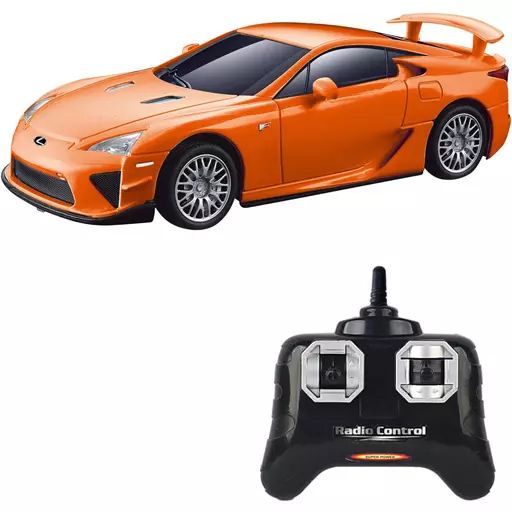 中古】ラジコン 1/24 レクサス LFA(オレンジ) 2.4GHz仕様 - メルカリ