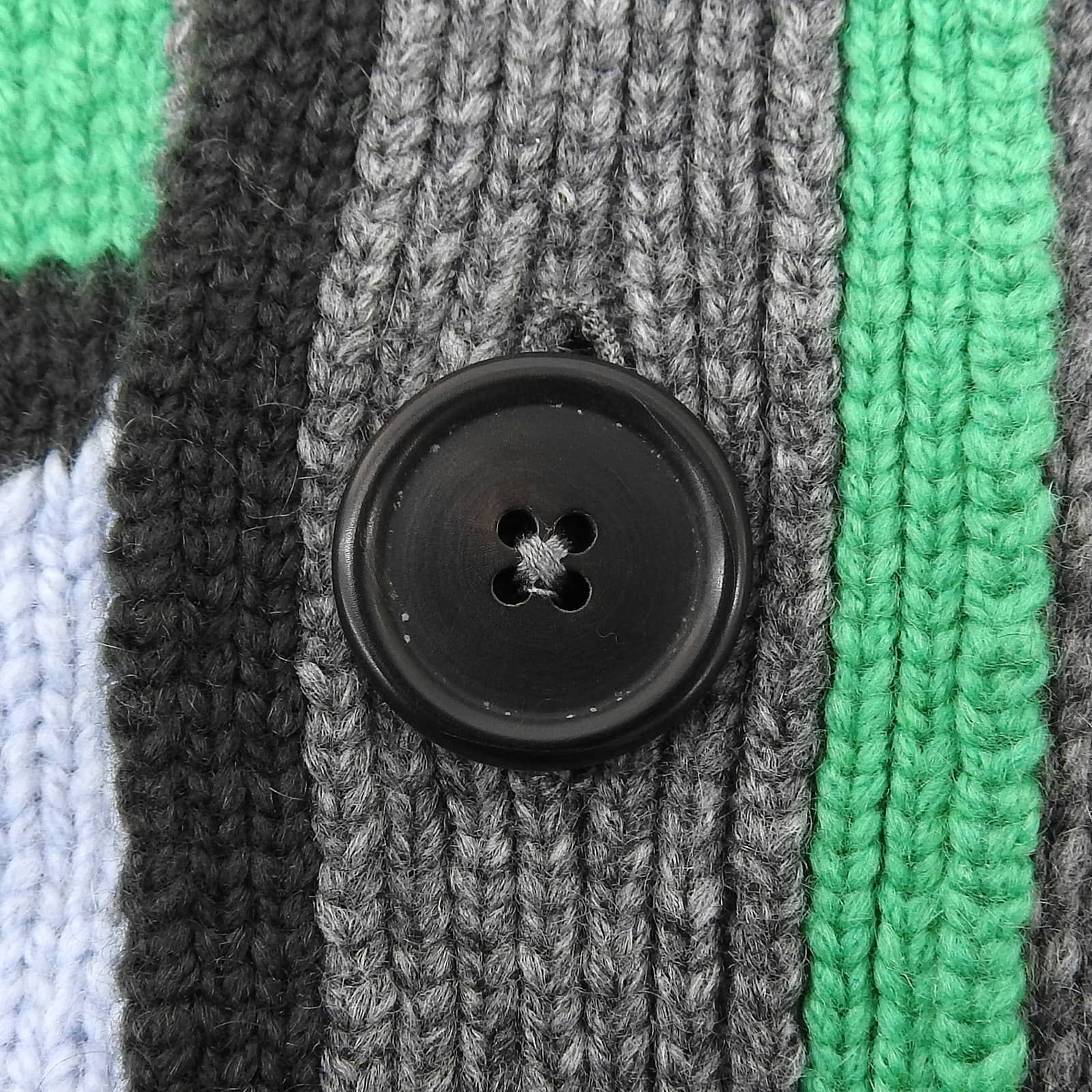 極美品△HERMES エルメス 22AW RAYURES TANGRAM カシミヤ