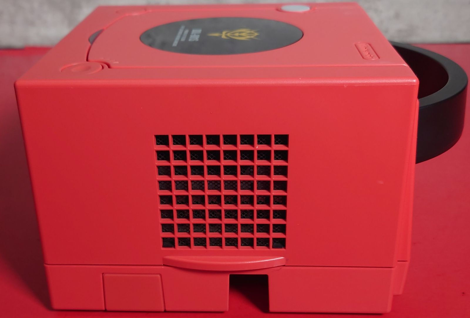 値引き可】【プレミア】シャア専用 ゲームキューブ コントローラー