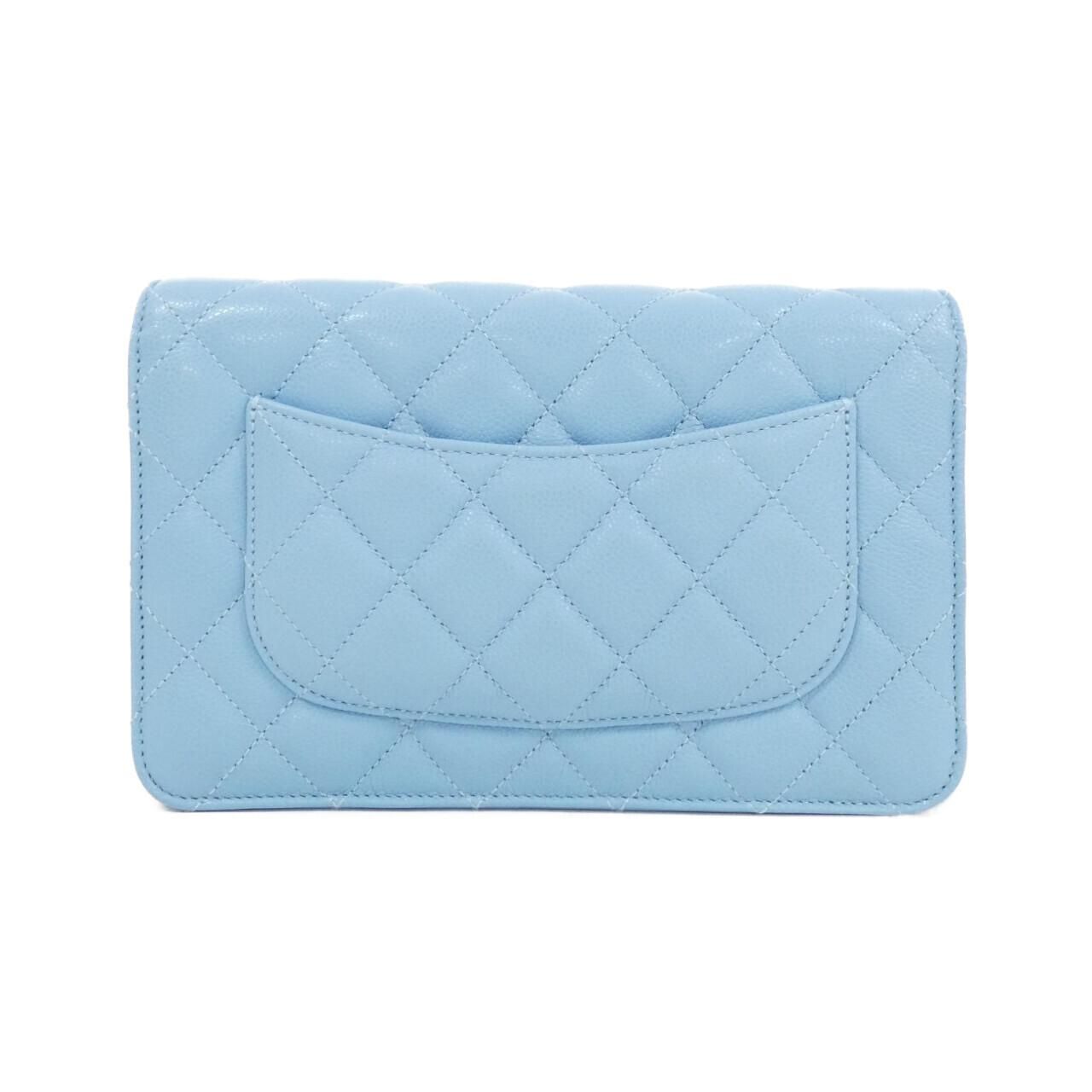 【生涯の逸品】CHANEL タイムレス チェーンウォレット CHANEL 稀少なタイムレスCC☆チェーンウォレット☆ブラック