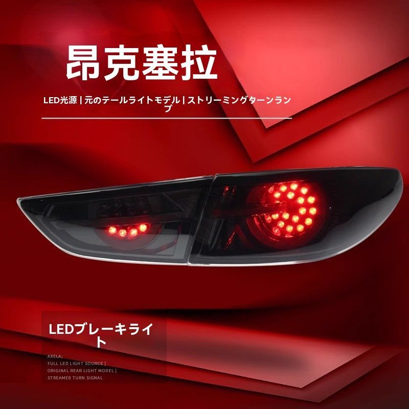 LED尾灯総成 改装