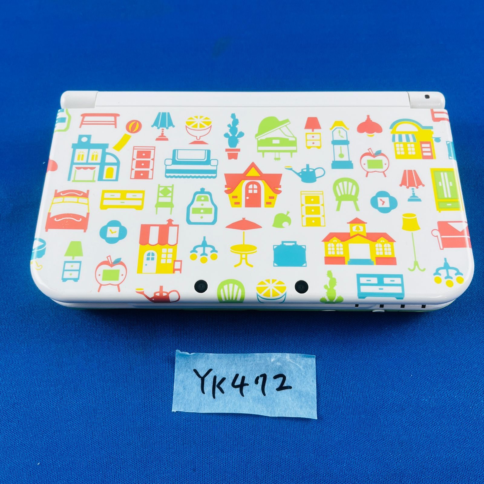 New 3DS LL ハッピーホームデザイナー 4-271 Newニンテンドー3DS LL