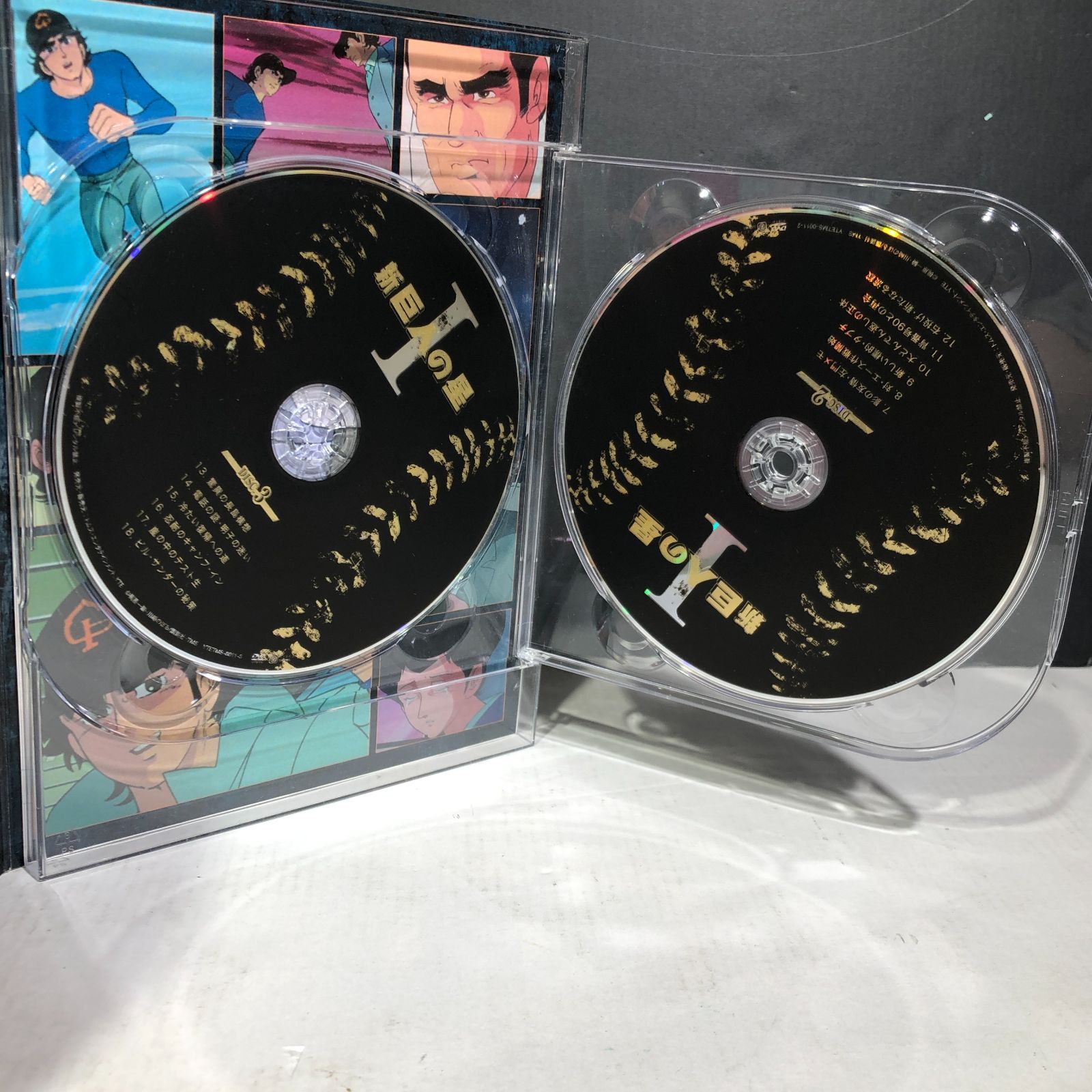城東17-025】新 巨人の星 DVD-BOX (1) - メルカリ